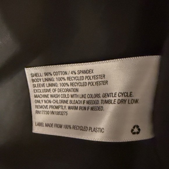 Universal Thread womens Olive Green Utility Jacket size M like new - Picture 6 of 6